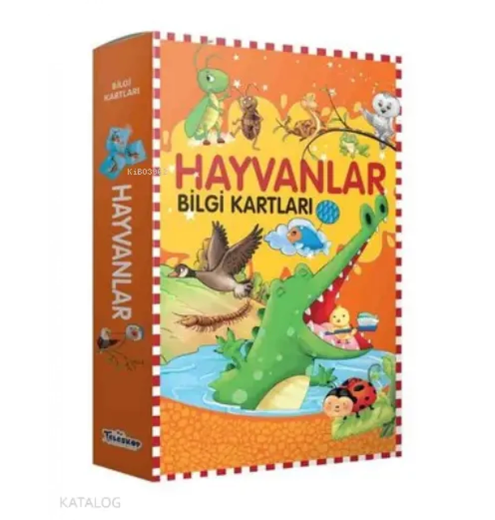 Hayvanlar Bilgi Kartları Teleskop