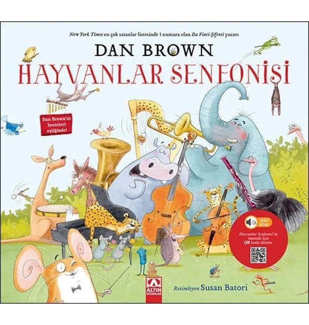 Hayvanlar Senfoni̇Si̇ Dan Brown Altın Yayın