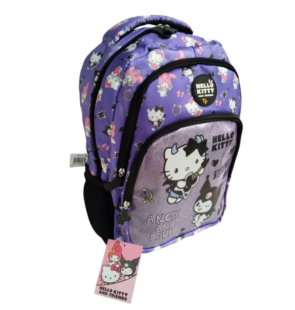 HELLO KITTY AND FRIENDS OKUL ÇANTASI ÖZKARA ÇANTA 3260