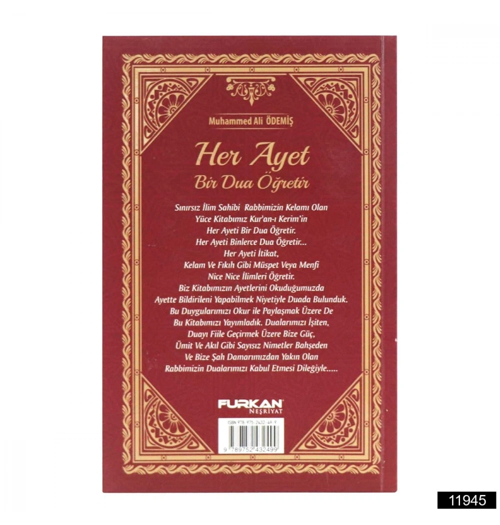 Her Ayet Bir Dua Öğretir - Muhammed Ali Ödemiş