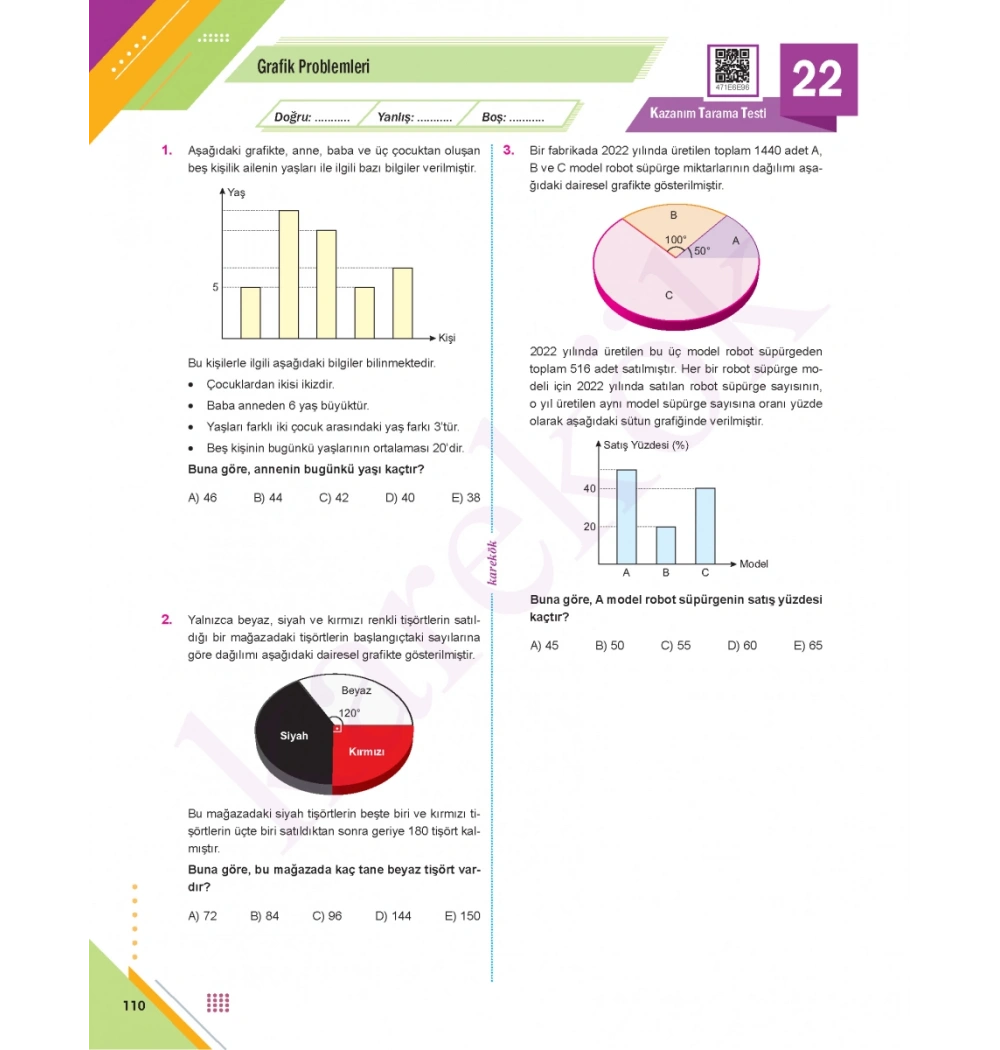 HER KAZANIMDAN BİR SORU TYT MATEMATİK KAREKÖK