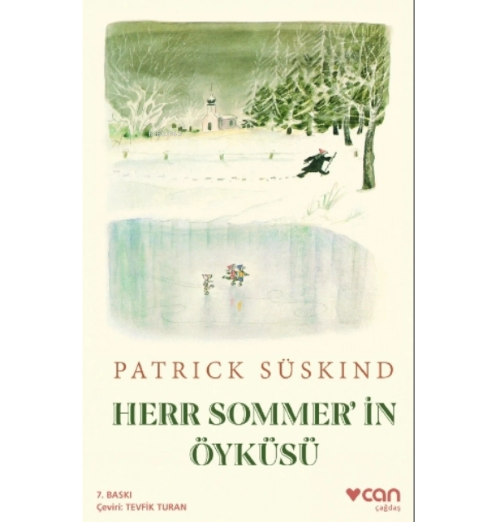 Herr Sommerin Öyküsü Patrıck Can Yayın