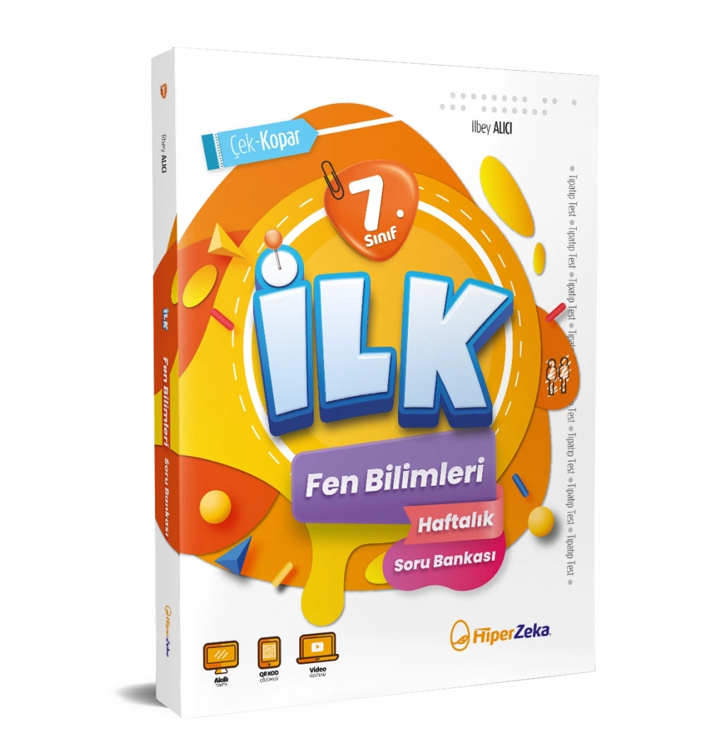 Hiperzeka 7.Sınıf İlk Fen Bilimleri Haftalık Soru Bankası
