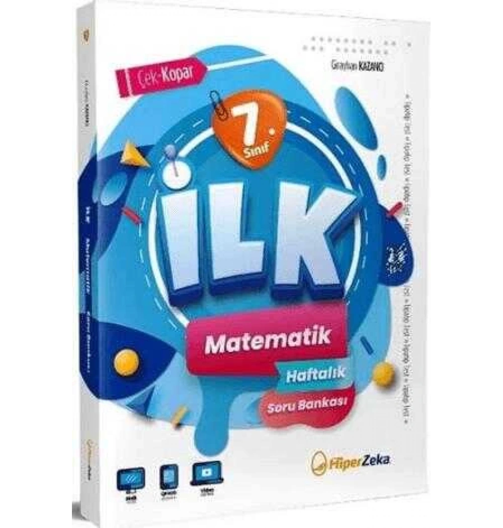 Hiperzeka 7.Sınıf İlk Matematik Haftalık Soru Bankası