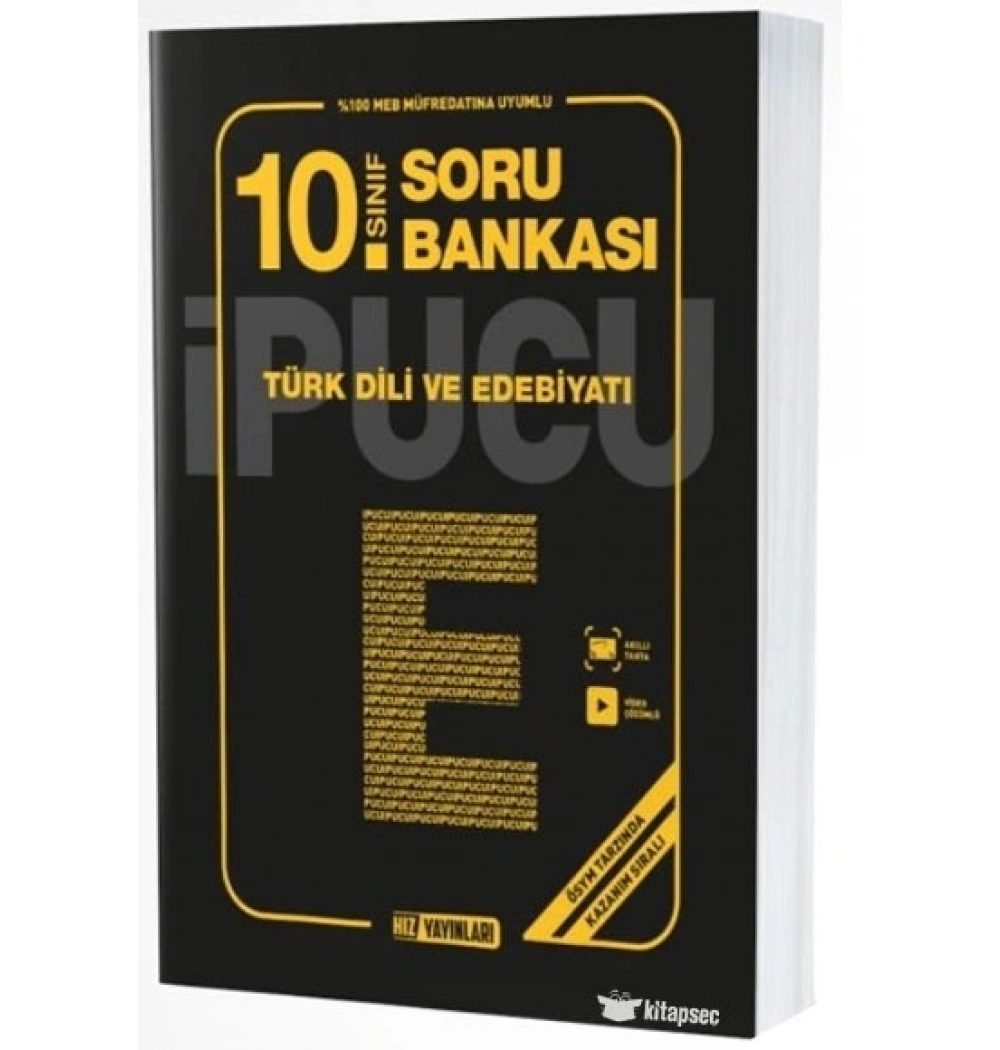 Hız 10.Sınıf Türk Dili Edebiyatı İpucu Soru Bankası