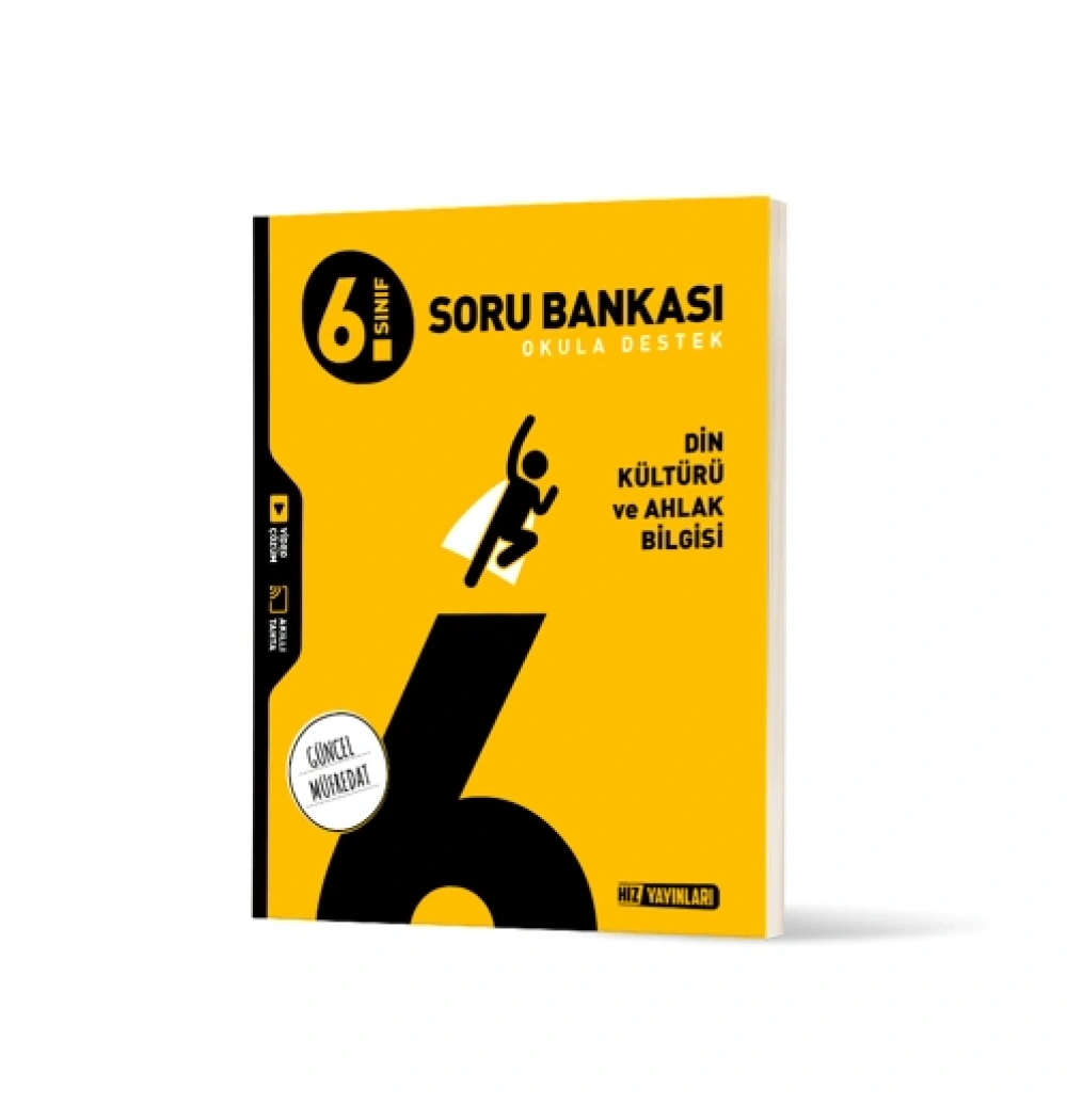 Hız 5.Sınıf Din Kültürü Ahlak Bilgisi Soru Bankası Okula Destek