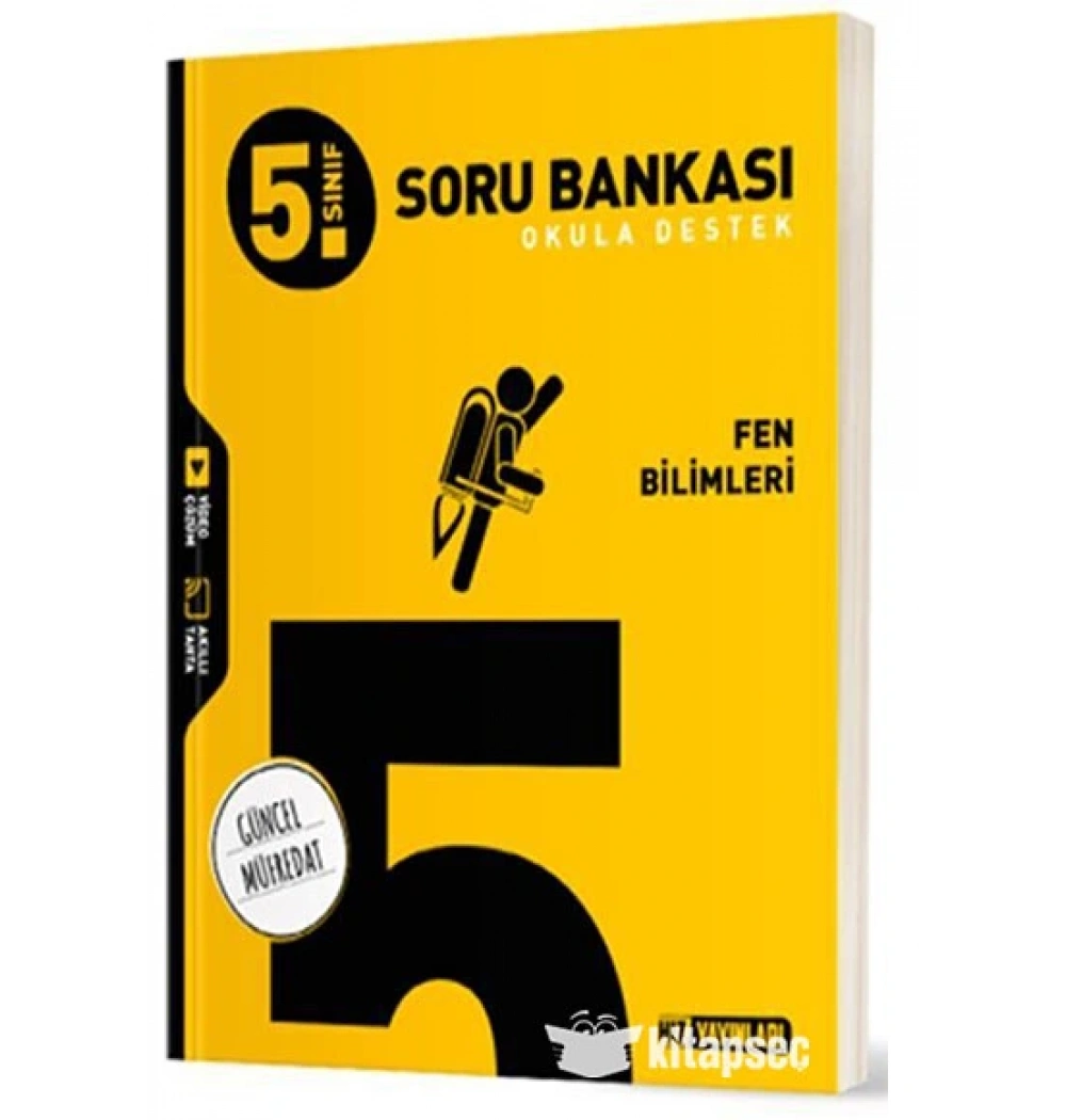 Hız 5.Sınıf Fen Bilimleri Soru Bankası Okula Destek