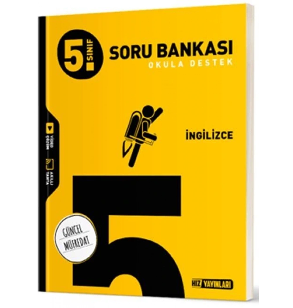 HIZ 5.SINIF İNGİLİZCE SORU BANKASI