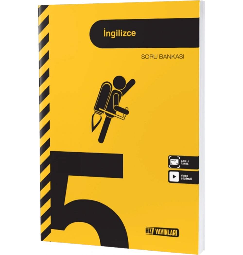 Hız 5.Sınıf İngilizce Soru Bankası