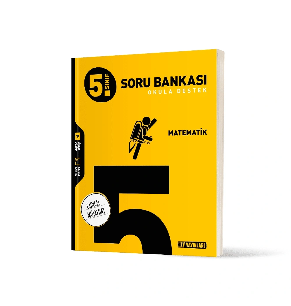 Hız 5.Sınıf Matematik Soru Bankası Okula Destek