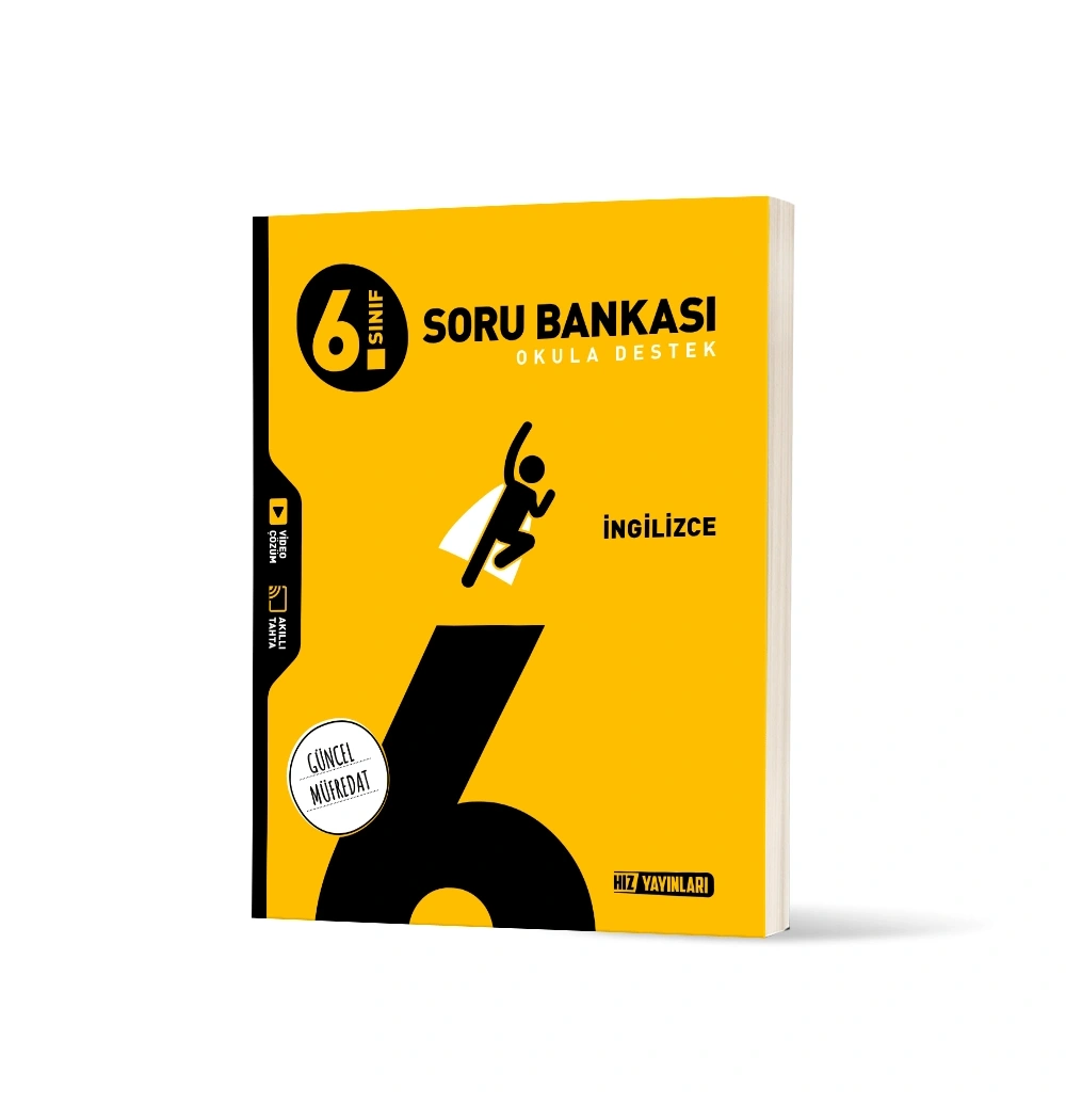 HIZ 6.SINIF İNGİLİZCE SORU BANKASI OKULA DESTEK