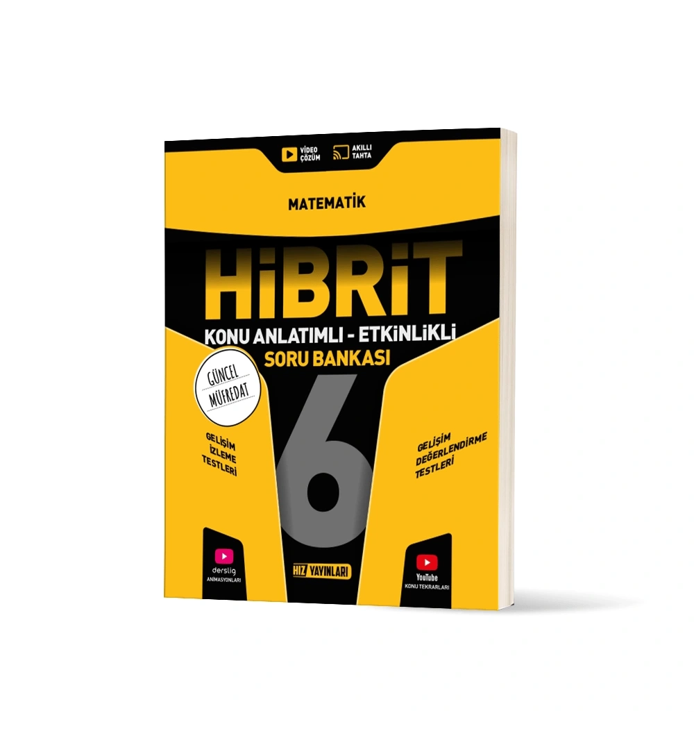 Hız 6.Sınıf Matematik Konu Anlatımlı Soru Bankası