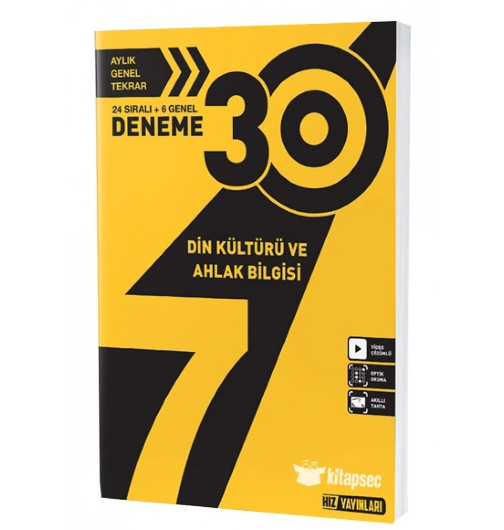 Hız 7.Sınıf Din Kültürü 30 Deneme
