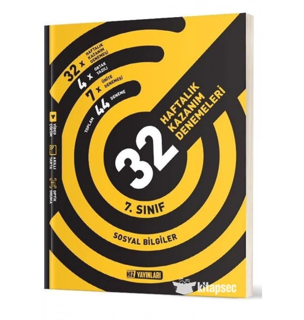 Hız 7.Sınıf Sosyal Bilgiler 32 Haftalık Denemeler