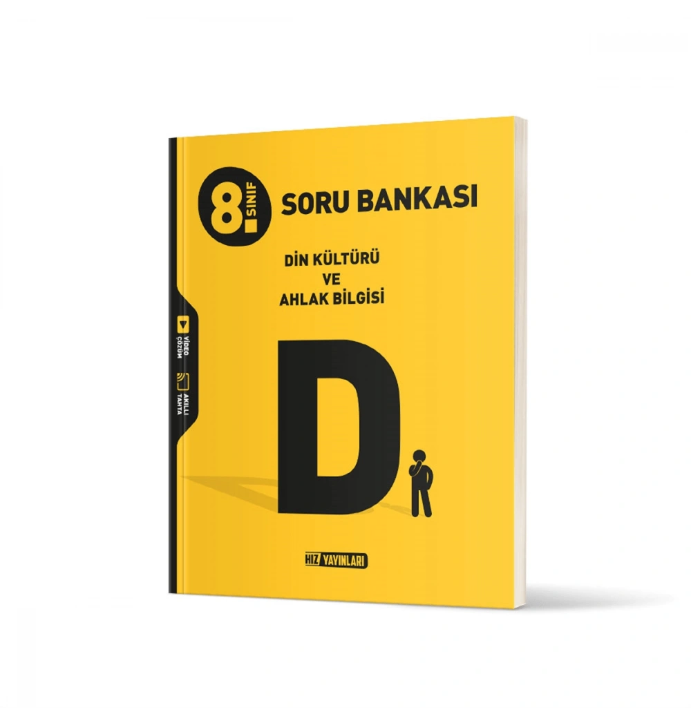 Hız 8.Sınıf Din Kültürü Soru Bankası