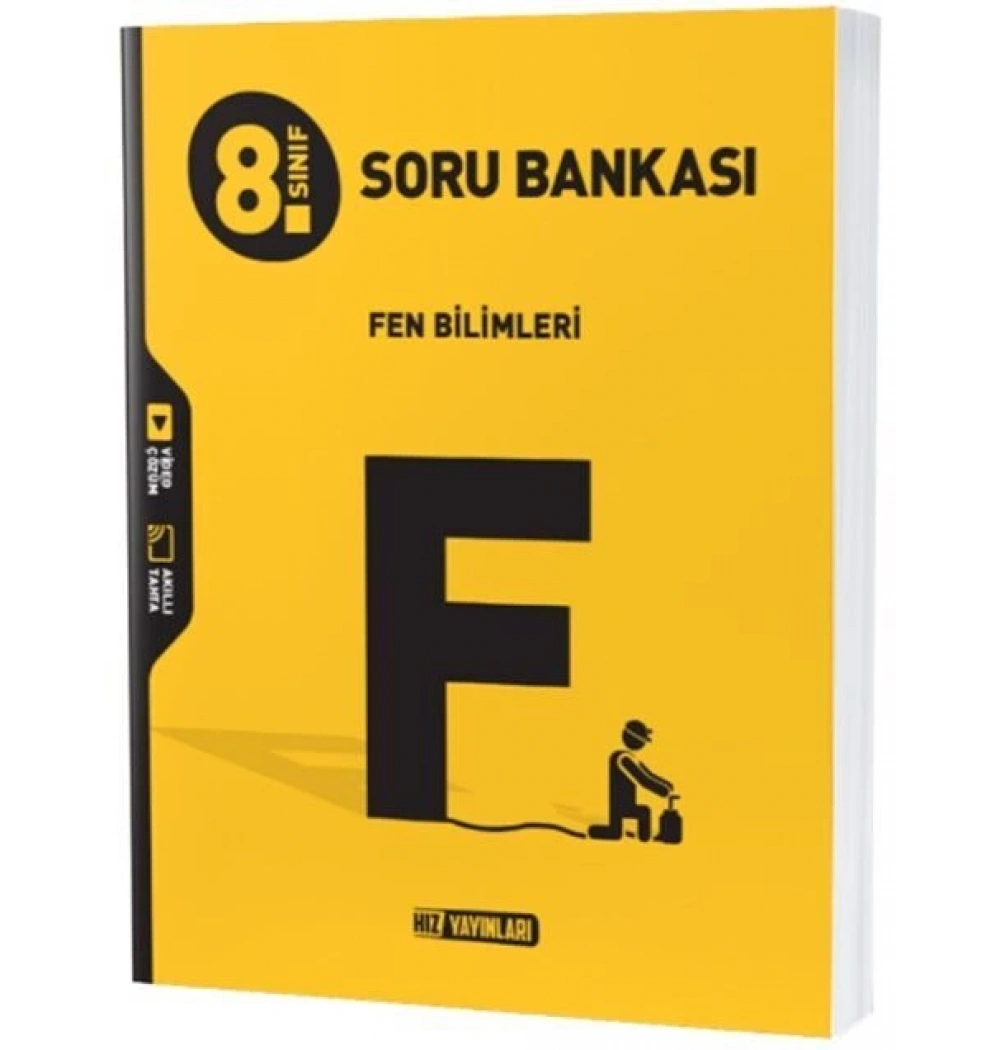 Hız 8.Sınıf Fen Bilimleri Soru Bankası