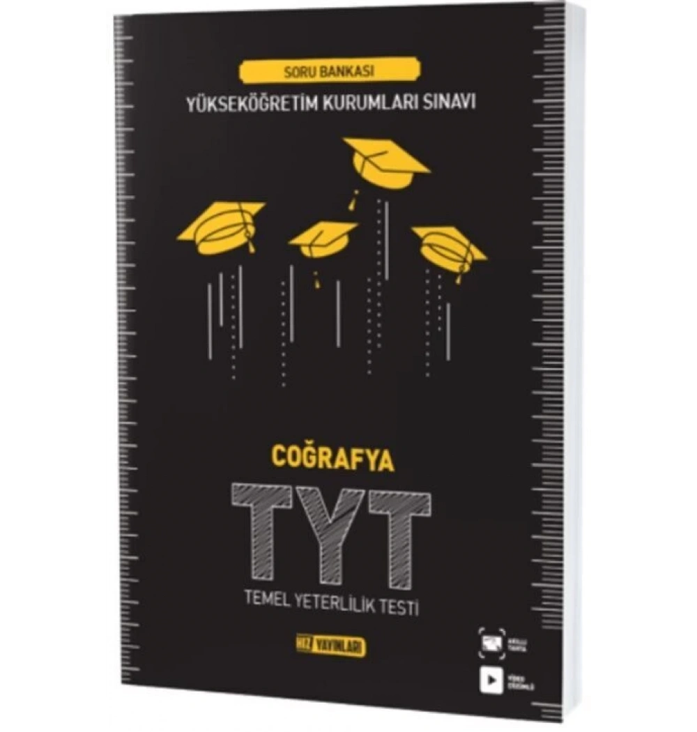 Hız Tyt Coğrafya Soru Bankası