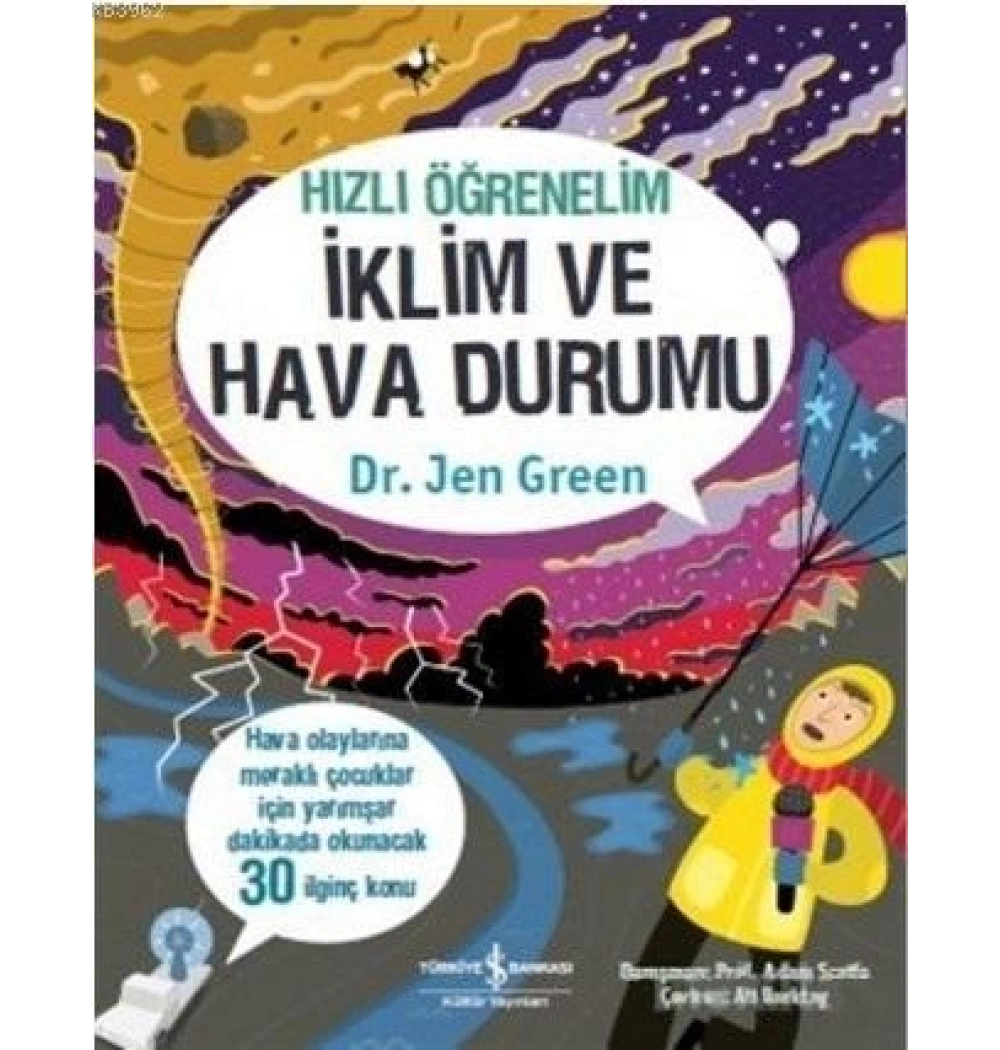 Hızlı Öğrenelim İklim Ve Hava Durumu Jen Green İş Bankası