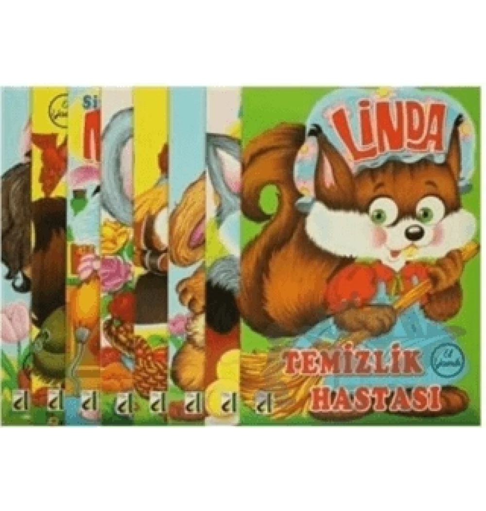 Hophop Masallar Dizisi 8 Kitap - Damla