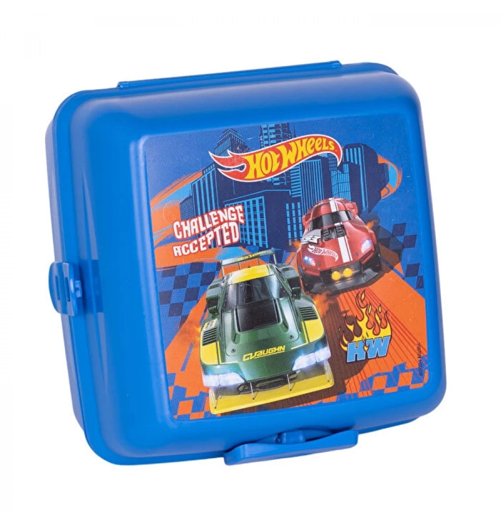 Hot Wheels Beslenme Kutusu Özkara Çanta