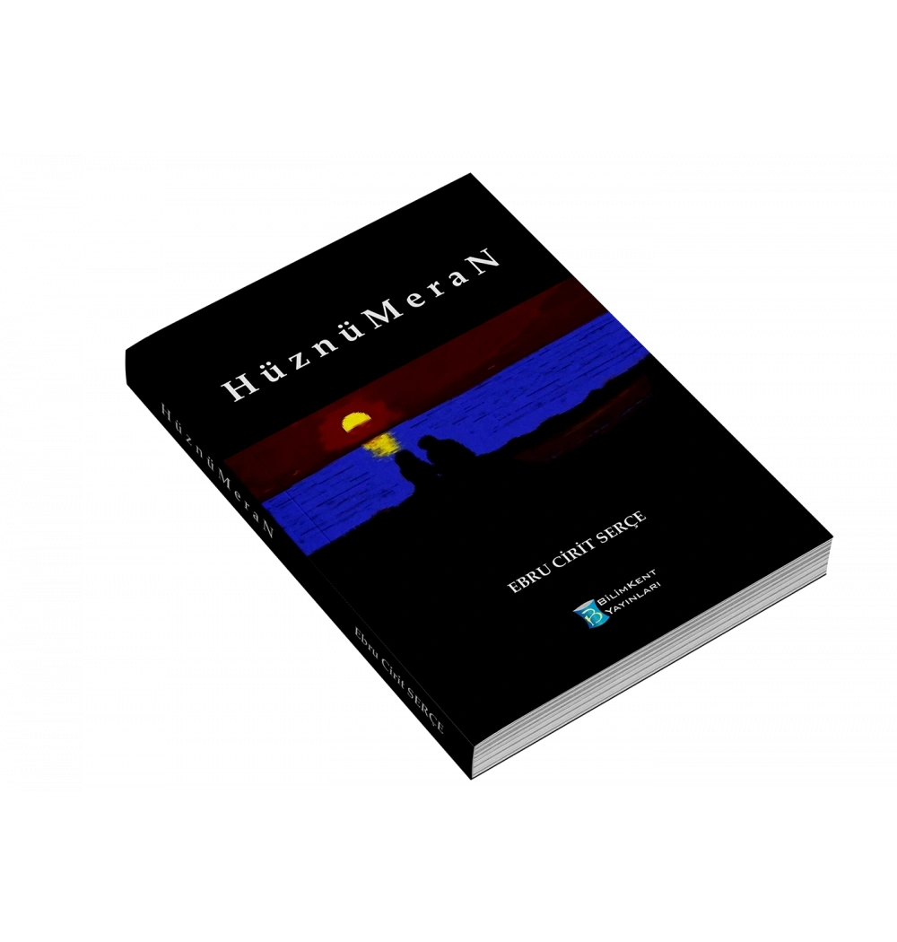 Hüznümeran Şiir Ebru Cirit Serçe Bilimkent Yayınları