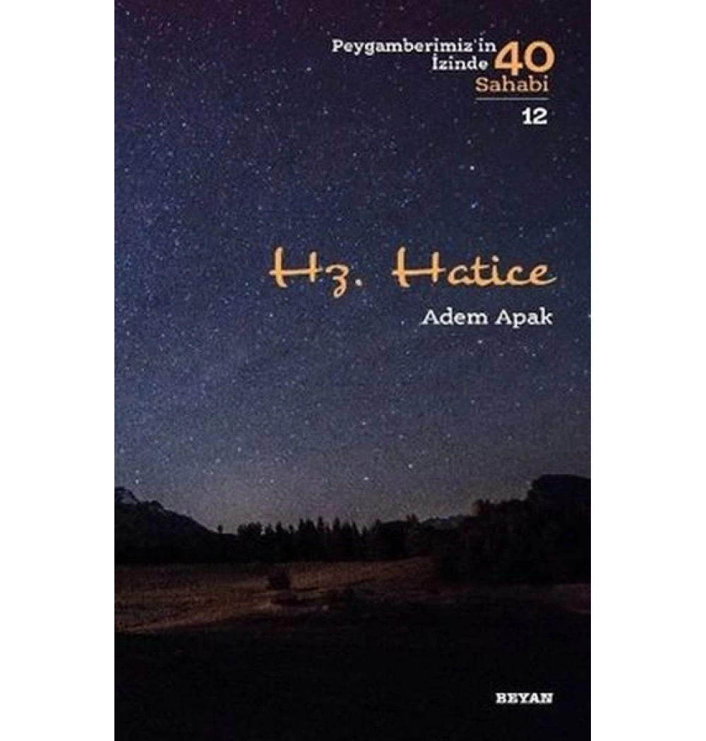 Hz.Hatice Adem Apak Beyan Yayınları