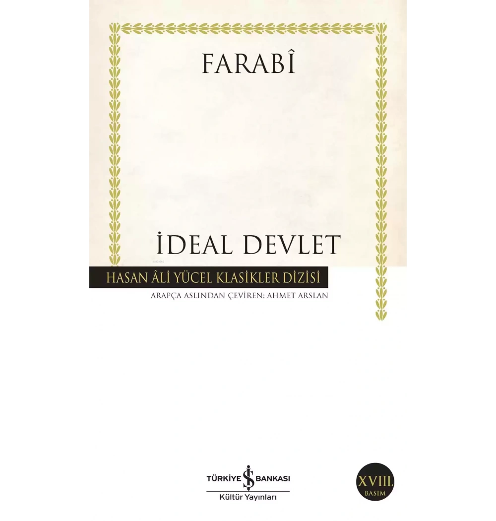 İdeal Devlet Farabi İş Bankası