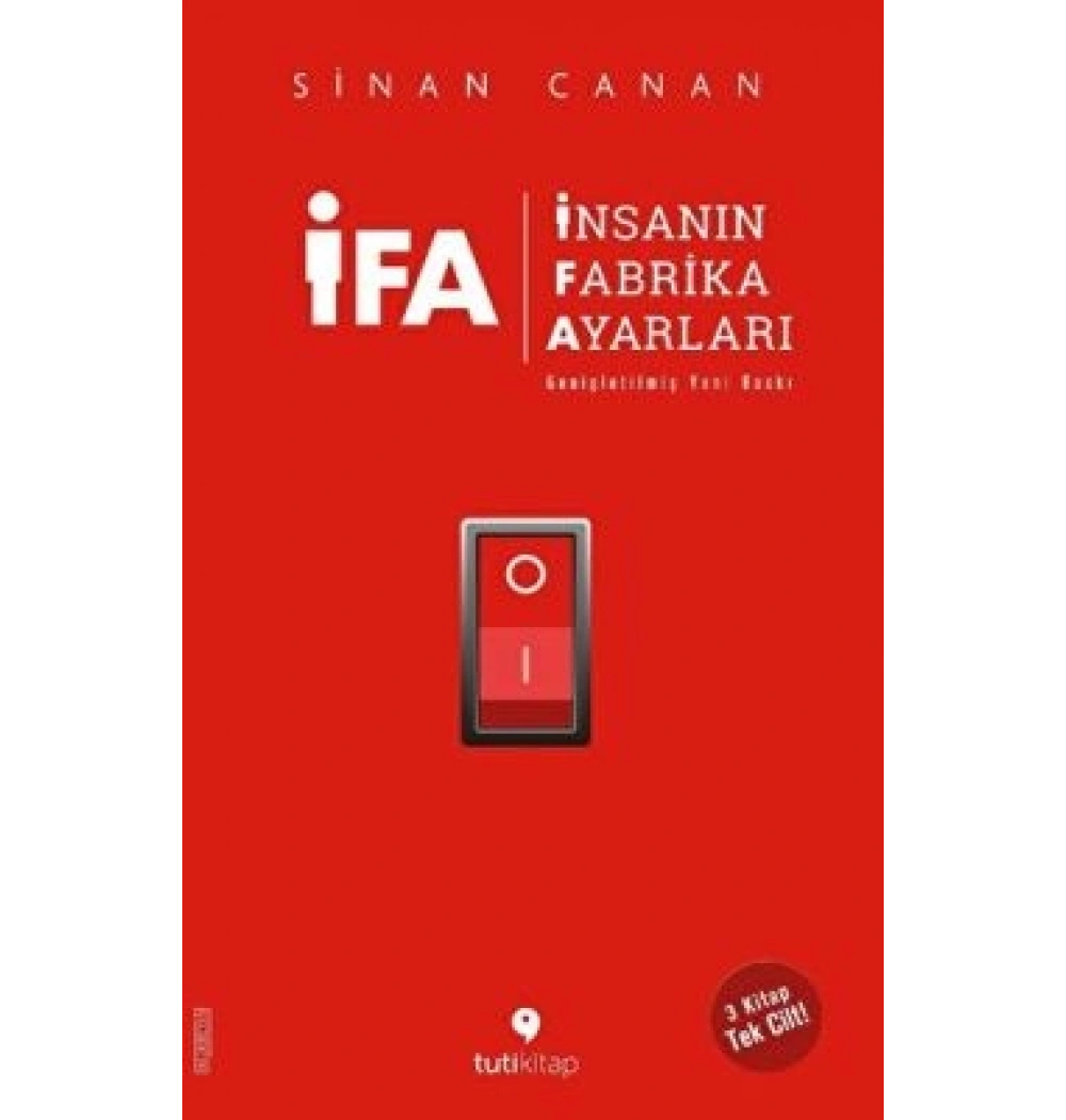 İfa-İnsanın Fabrika Ayarları Sinan Canan Tuti Kitap