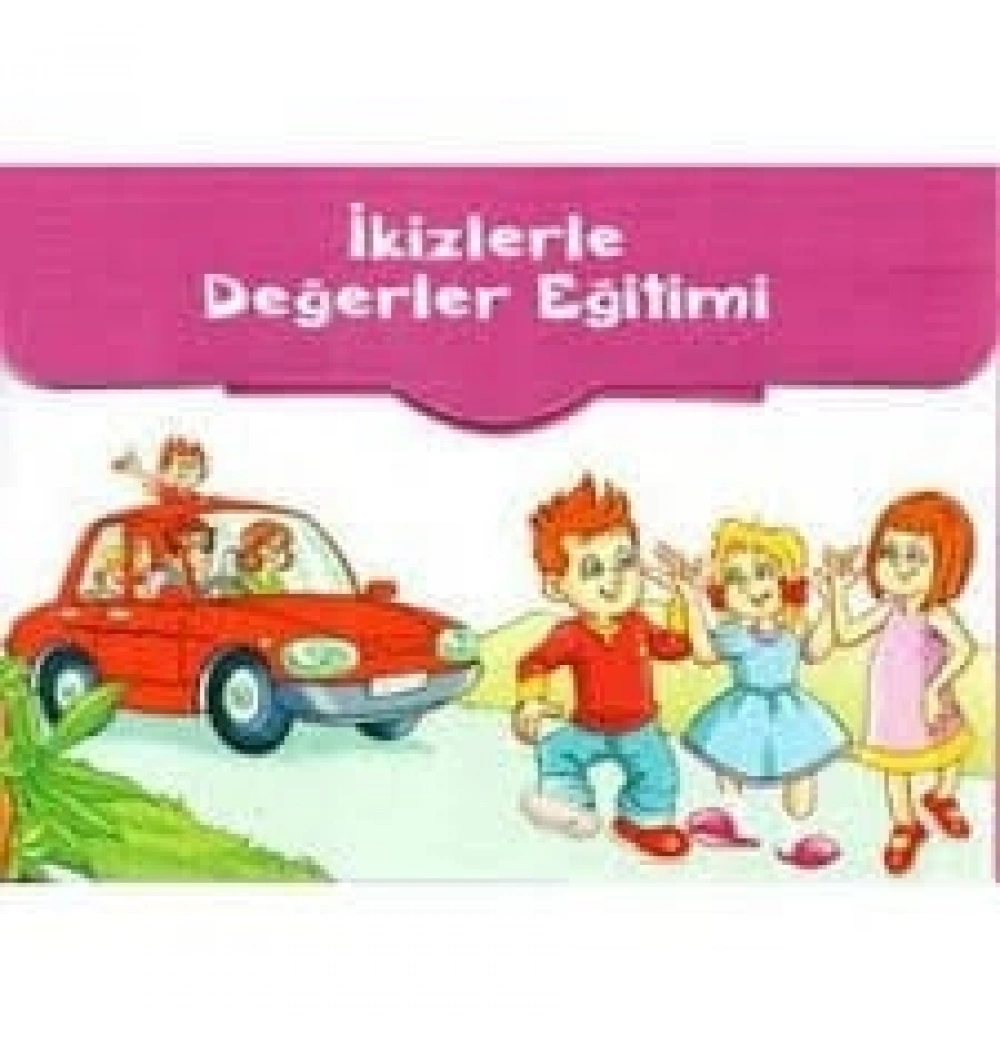 İkizlerle Değerler Eğitimi 10 Kitap+Değerlendirme Kitapçığı Limon Ağacı