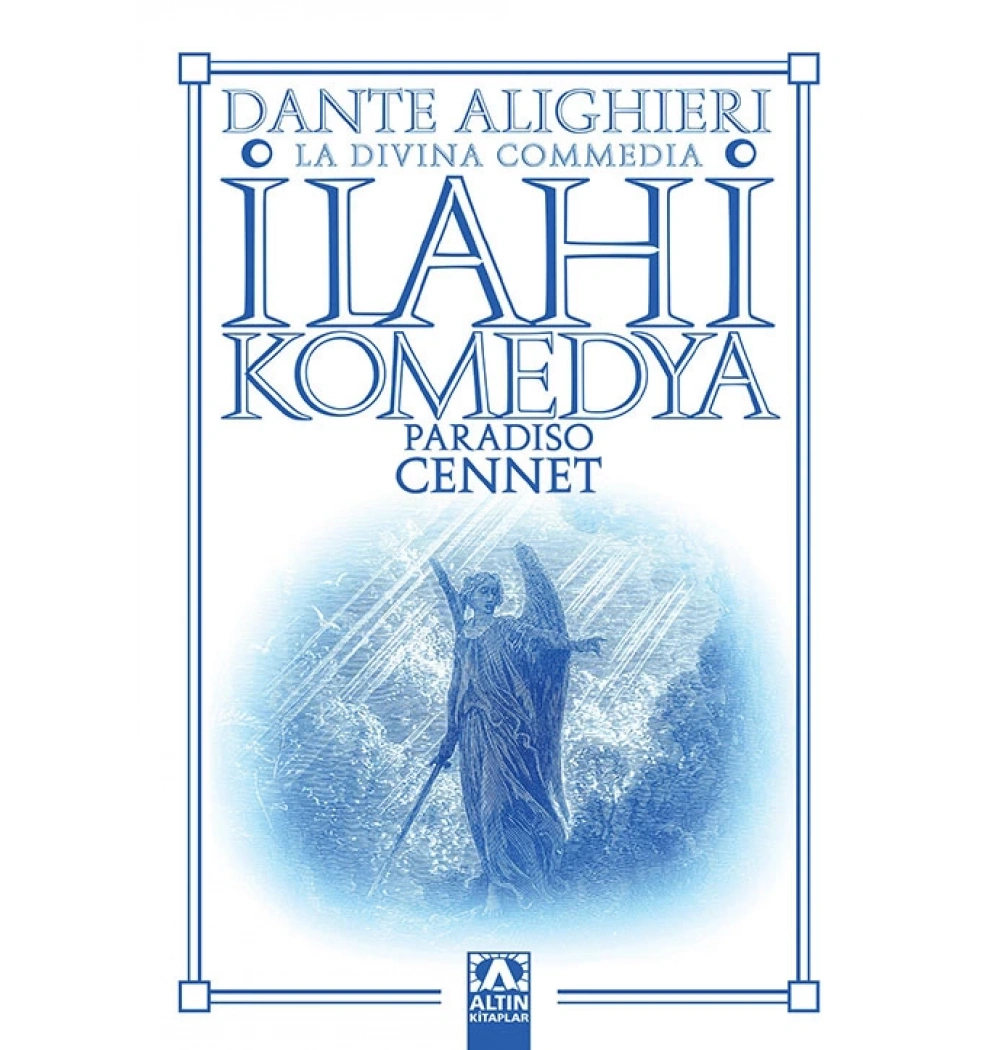 İlahi̇ Komedya Cennet Altın Ki̇Taplar