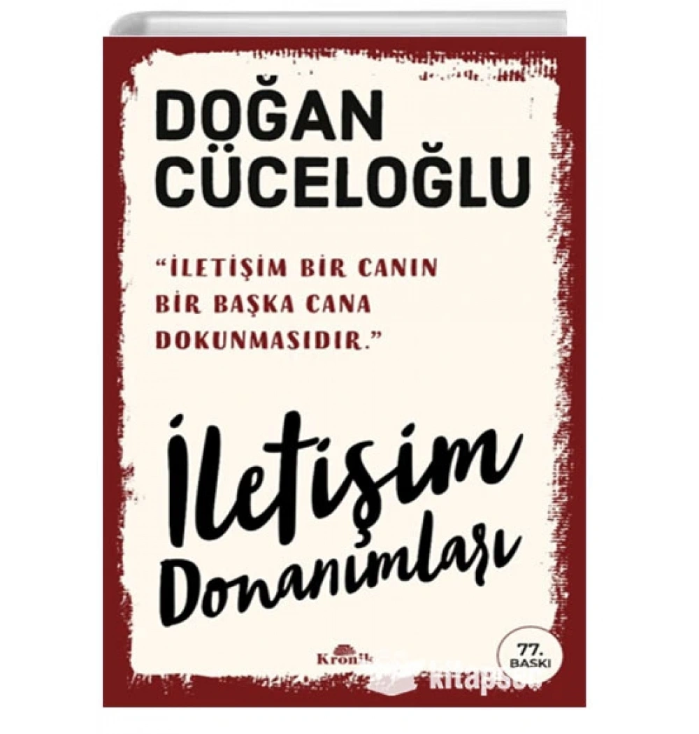 İLETİŞİM DONANIMLARI DOĞAN CÜCELOĞLU KRONİK