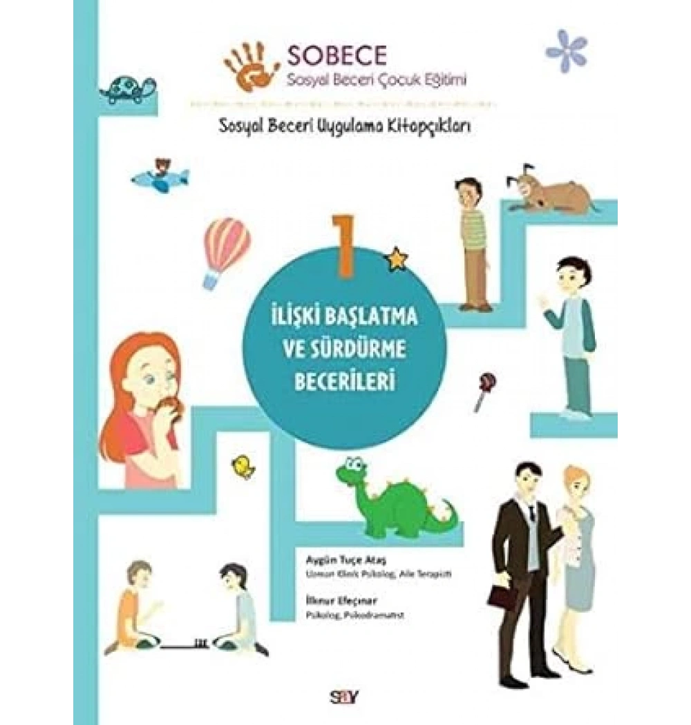 İlişki Başlatma Ve Sürdürme Becerileri Sobece 1 Say Yayın