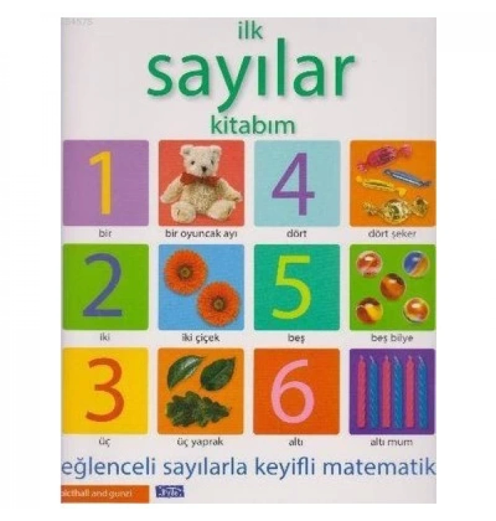 Ilk Sayilar Kitabim Parıltı