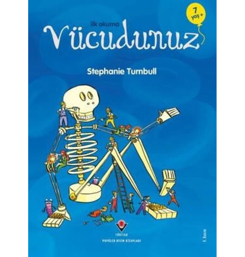 İlkokuma Vücudunuz 7+Yaş Tübitak