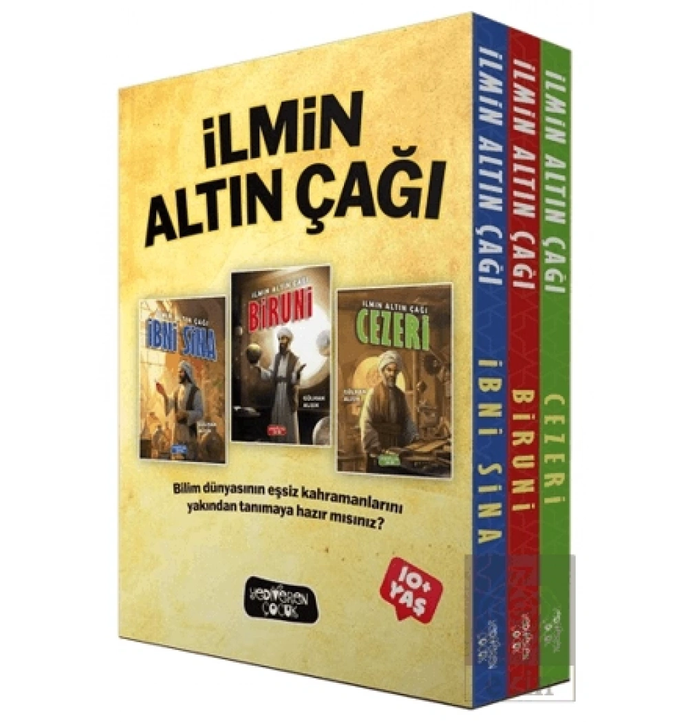 İlmin Altın Çağı 3 Kitap Set Yediveren