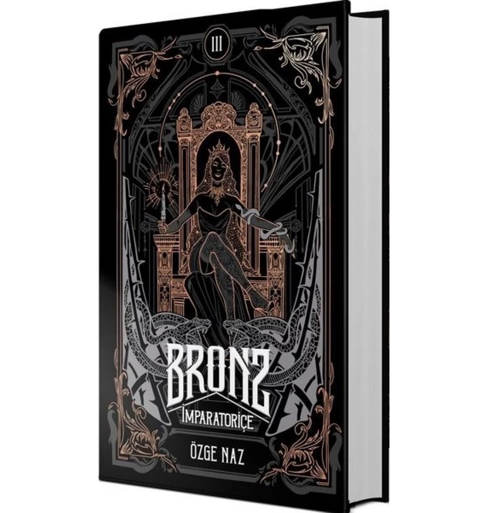İmparatoriçe Bronz 3 Ciltli Özge Naz Guardıan