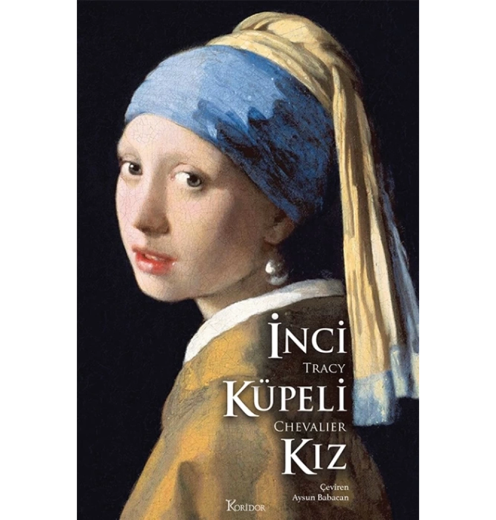 İnci Küpeli Kız Bez Cilt Koridor