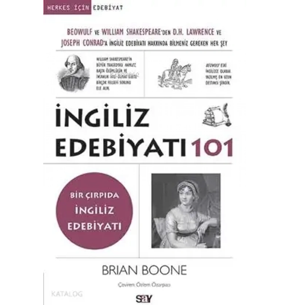 İngiliz Edebiyatı 101 Brıan Boone Say Yayın