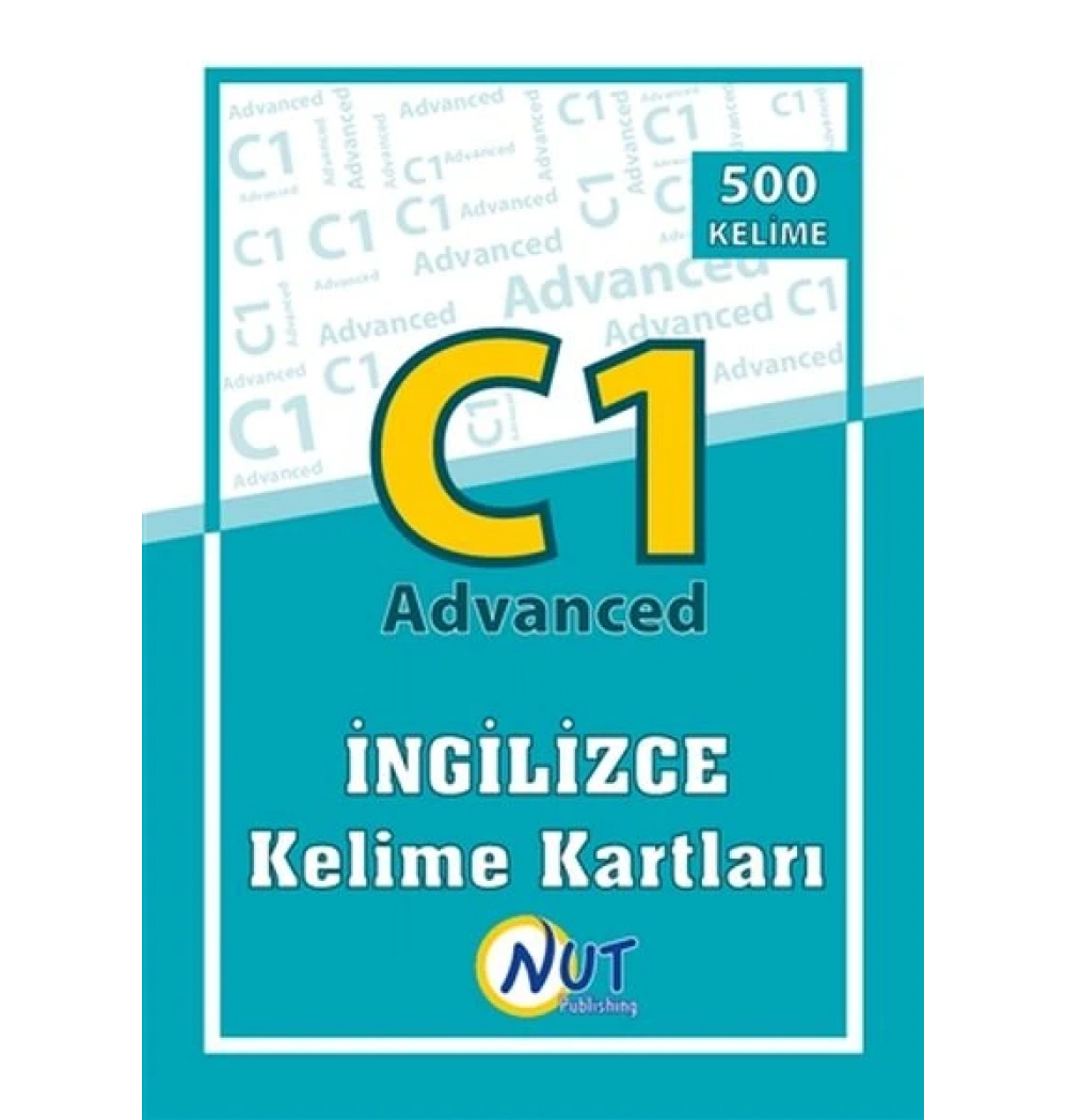 İngilizce Kelime Kartları C1 Nutpublıshıng