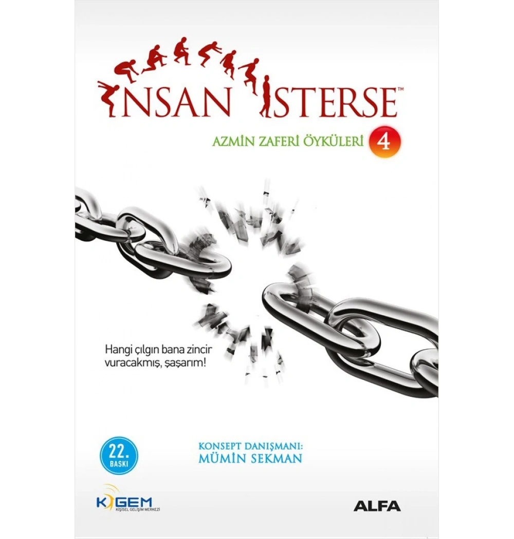 İnsan İsterse- Azmi̇n Zaferi̇ Öyk 4 - Mümi̇n Sekman - Alfa Ki̇T