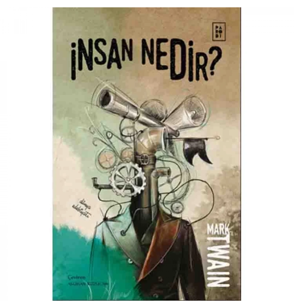 Insan Nedir Mark Twain Parodi