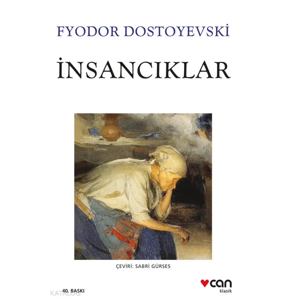 İnsancıklar Dostoyevski Can Yayınları