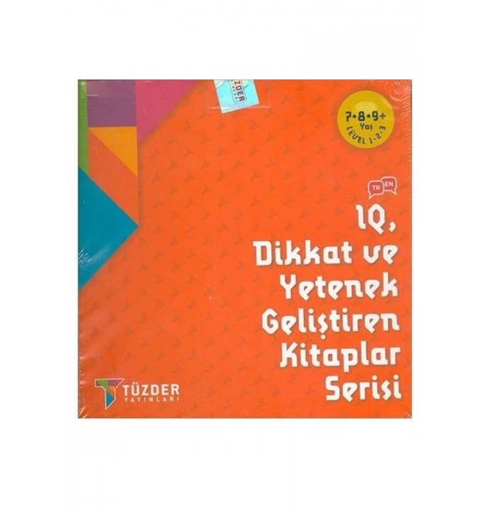Iq Dikkat Ve Yetenek Geliştiren Kitaplar Seti 7-8-9+Yaş Tüzder Yayın