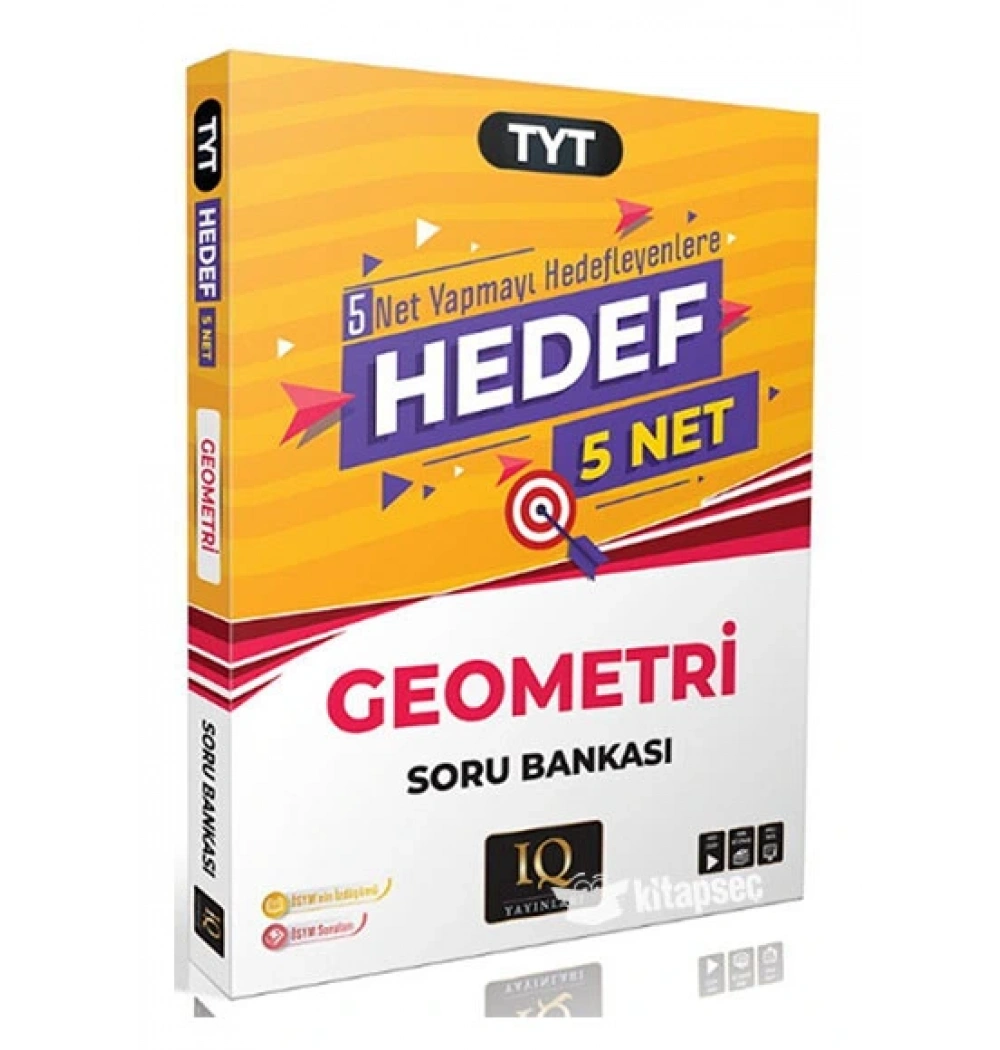 Iq Tyt Ayt Geometri Soru Bankası Hedef 5 Net