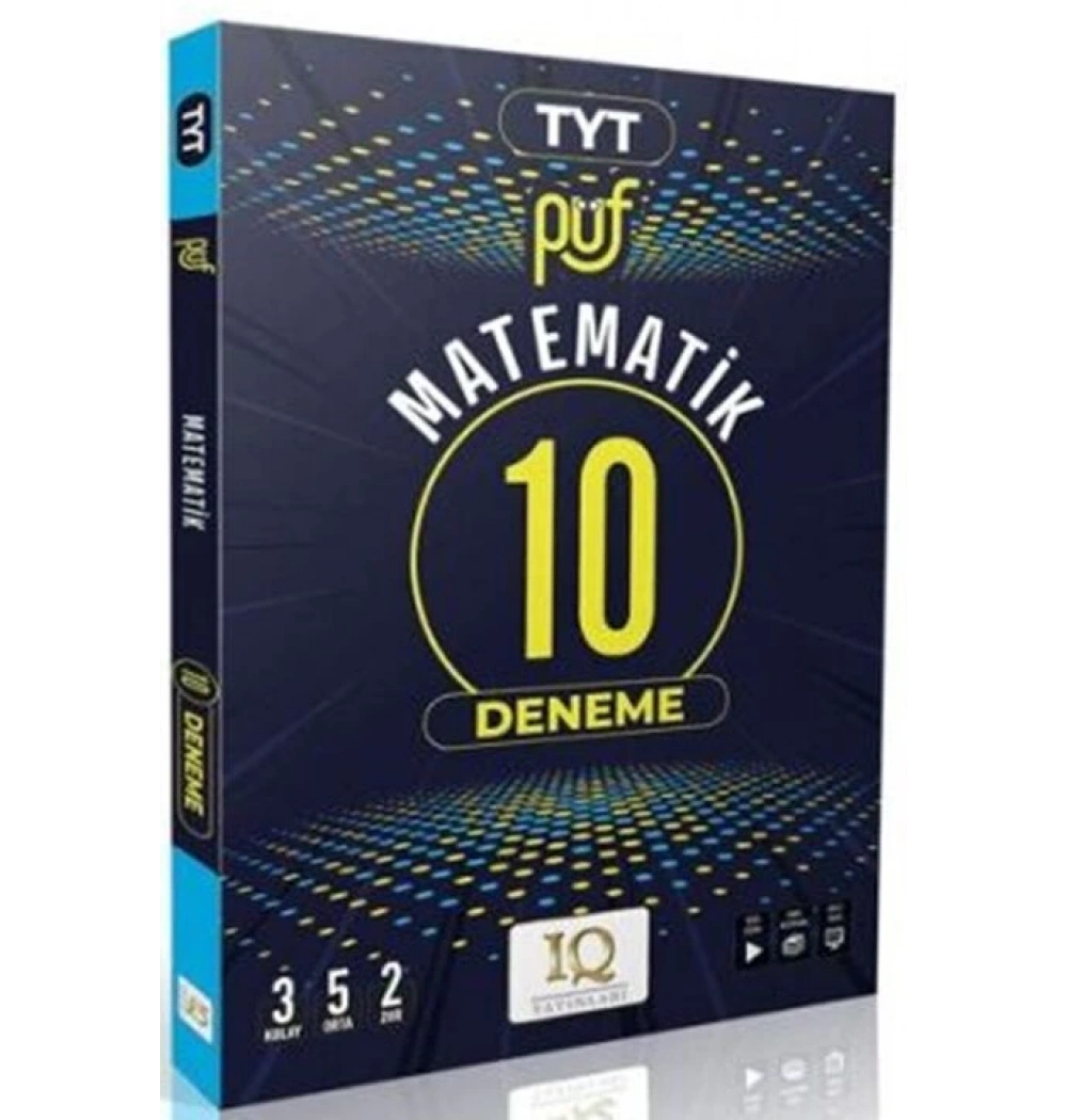Iq Tyt Matematik Püf 10 Branş Denemesi