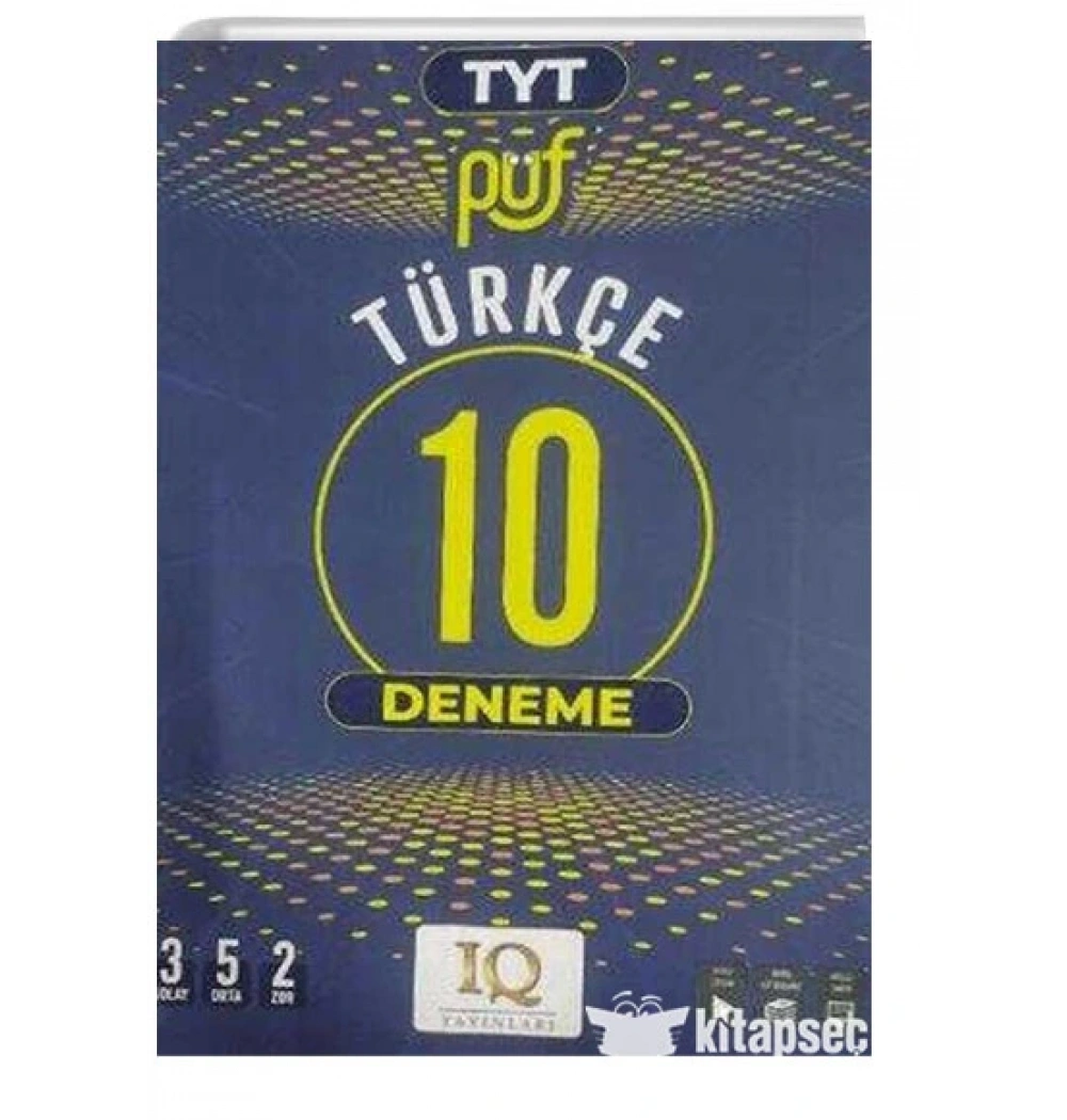 Iq Tyt Türkçe Püf 10 Branş Denemesi