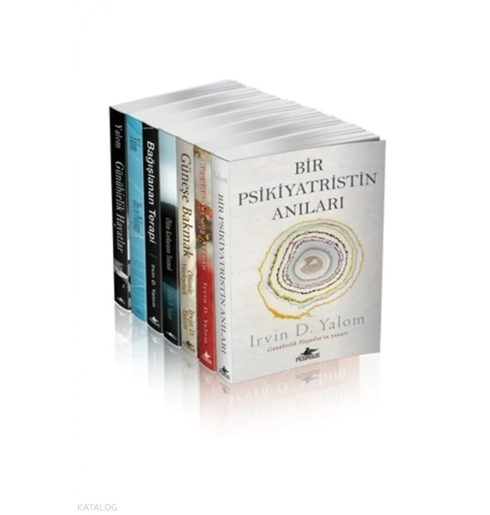Irvin D.Yalom 7 Kitap Set Pegasus