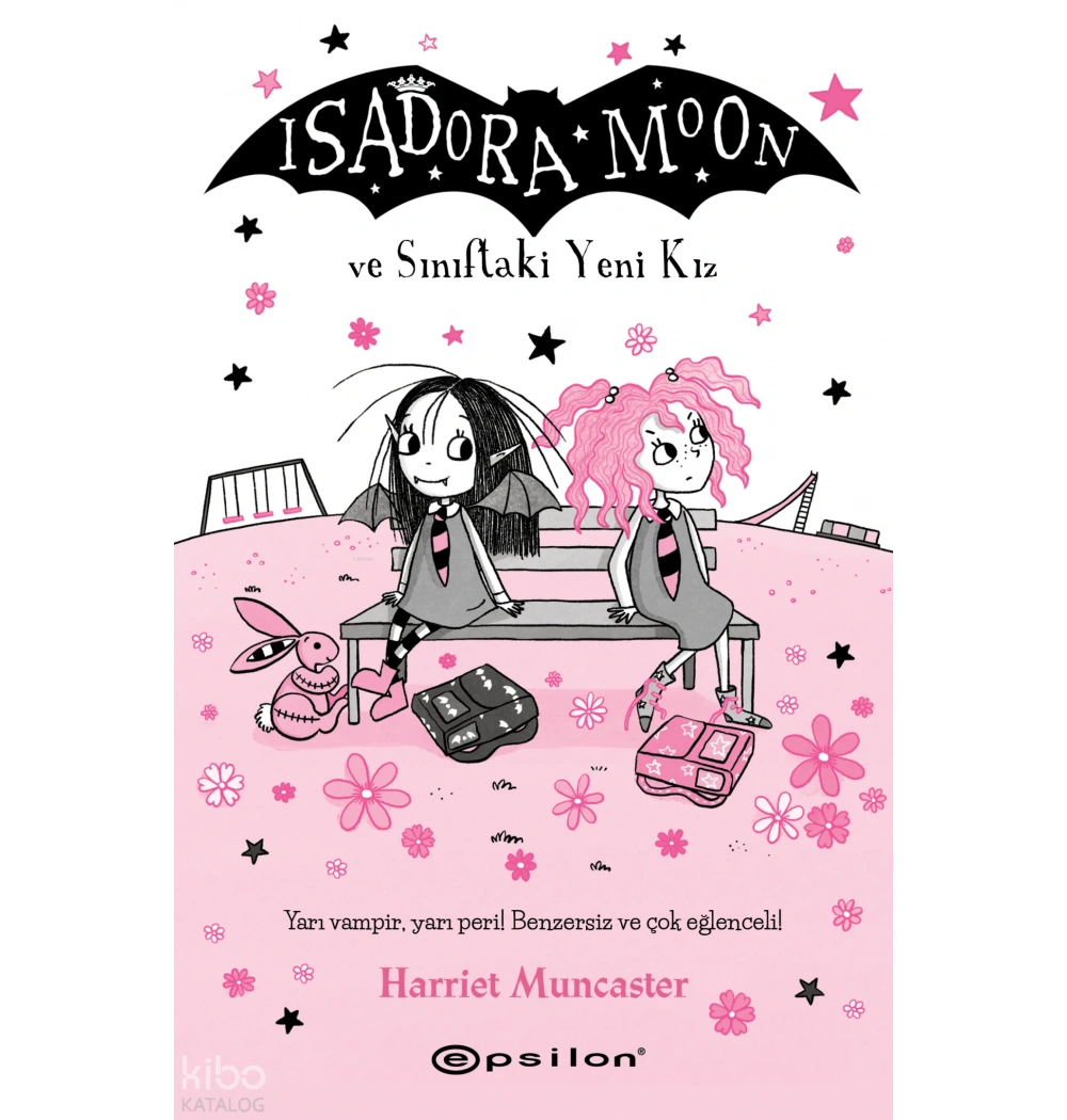 Isadora Moon Ve Sınıftaki Yeni Kız Epsilon