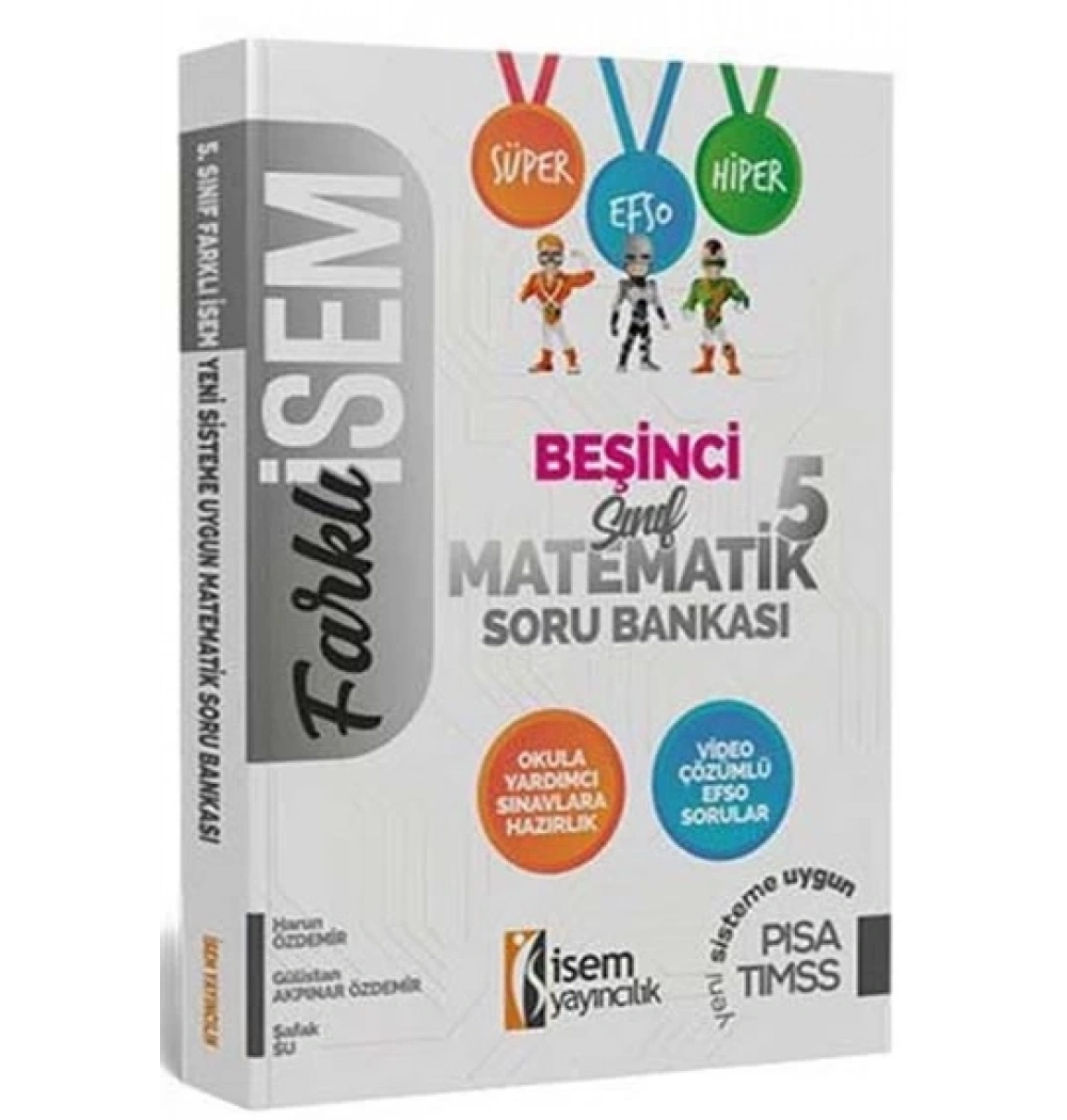 İsem 5.Sınıf Matematik Soru Bankası