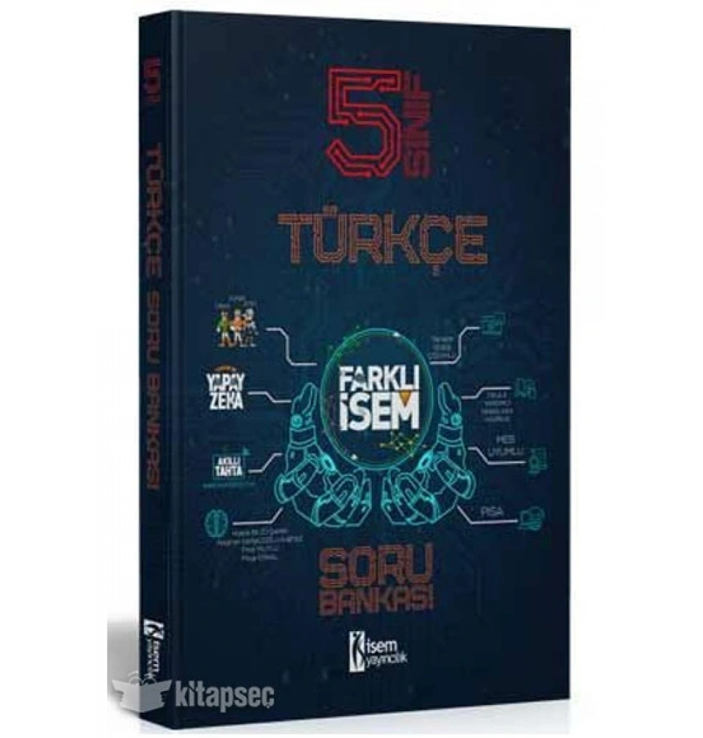 İsem 5.Sınıf Türkçe Soru Bankası